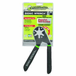 Loggerhead Tools Bionic Wrench 1/2 inch - 3/4 inch and 12mm- 20mm Adjustable Wrench 1 pc. Metri
