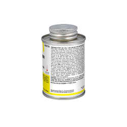 Oatey Clear Cement and Cleaner 4 oz. For ABS/CPVC/PVC