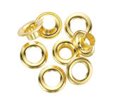 General Tools Grommet Refill 1/4 in. Solid Brass