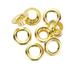 General Tools Grommet Refill 1/4 in. Solid Brass