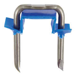Secures and protects non-metallic BX, MC, AC and UF cable