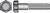 HILLMAN 1/2 in. Dia. x 1 in. L Zinc Plated Steel Hex Bolt 50 box