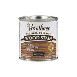 Varathane Semi-Transparent Gunstock Oil-Based Urethane Modified Alkyd Wood Stain 0.5 pt