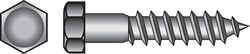 HILLMAN 3/8 in. x 4 in. L Hex Stainless Steel Lag Screw 25 pk