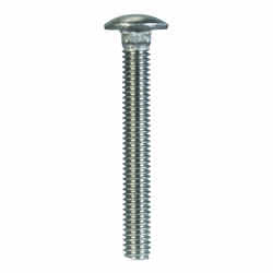 HILLMAN 5/16 Dia. x 2-1/2 in. L Stainless Steel Carriage Bolt 25 pk
