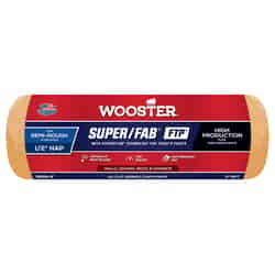 Wooster Super/Fab FTP Synthetic Blend 9 in. W X 1/2 in. S Paint Roller Cover 1 pk
