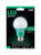 Feit Electric A19 E26 (Medium) LED Bulb Green 30 Watt Equivalence 1 pk