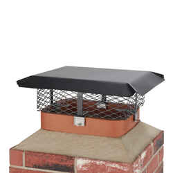 Hy-C Galvanized Steel Chimney Cover