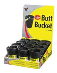 Victor Black Butt Bucket Extinguishing Ashtray 1 pk 12 volts