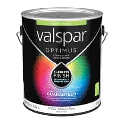 Valspar Optimus Satin Tintable Medium Base Paint and Primer Interior 1 gal