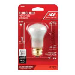 Ace 40 watts R16 Floodlight Bulb 310 lumens Soft White Spotlight 1 pk