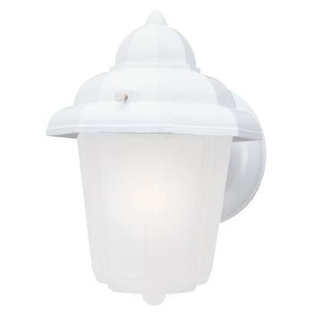 Westinghouse Textured White Incandescent Light Fixture