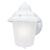 Westinghouse Textured White Incandescent Light Fixture