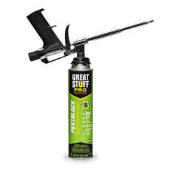 Great Stuff Pro Pestblock Gray Polyurethane Foam Insulating Insulating Sealant 20 oz