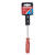 Crescent 4 in. Slotted 1/8 in. Screwdriver Metal Red 1 pc.
