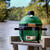 Big Green Egg Charcoal Smoker Green