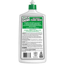 Quick Shine Clear Floor Finish Liquid 27 oz