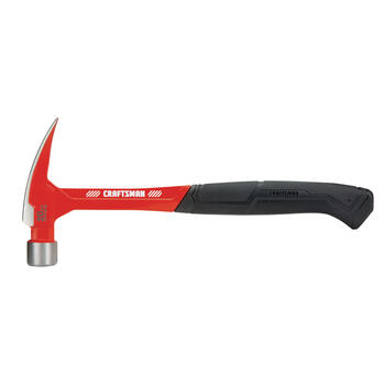 Craftsman 20 oz. Claw Hammer Steel Head Steel Handle 13.5 in. L Smooth Face