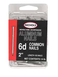 Nichols Wire 6D 2 in. L Common Aluminum Nail Round Head Smooth Shank 105 1/4 lb.