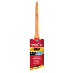 Wooster Alpha 2-1/2 in. W Angle Synthetic Blend Paint Brush