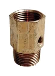 Dial Brass Pipe Adapter