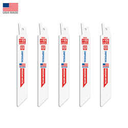 Imperial Blades 6 in. L Bi-Metal Blade 18 TPI 5 pk
