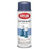 Krylon Twilight Sky Glitter Blast Spray Paint 5.75 oz