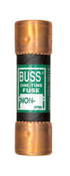 Bussmann 40 amps 250 volts Melamine One-Time Fuse 2 pk