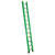 Werner 24 ft. H X 17.75 in. W Fiberglass Extension Ladder Type II 225 lb