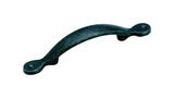 Amerock Inspirations Inspirations Cabinet Pull 3 in. Wrought Iron Dark 1 pk