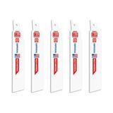 Imperial Blades 6 in. L Bi-Metal Blade 10 TPI 5 pk