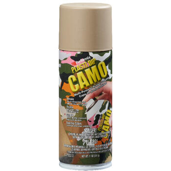 Plasti Dip Flat/Matte Camo Tan Multi-Purpose Rubber Coating 11 oz oz