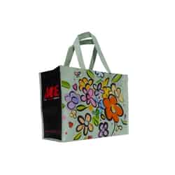 Ace 13.5 in. H x 7 in. W x 16 in. L Reusable Shopping Bag