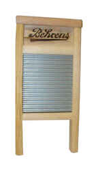 Behrens 7.25 in. W x 14.5 in. L Galvanized Steel Scrub Surface Washboard