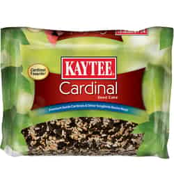 Kaytee Cardinal Wild Bird Seed Cake Sunflower Seeds 1.85 lb.
