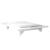 Deflect-O Jordan 10 in. H x 8 in. W 3-Way White Plastic Ceiling Register