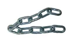 Baron G30 Welded Steel Coil Chain 1/4 in. Dia. x 100 ft. L