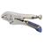 Vise-Grip 5 in. Alloy Steel Locking Pliers Gray 1 pk