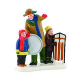 Department 56 Christmas Vacation Griswold Sled Scene Village Accessory Multicolored Ceramic 1 e