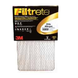 3M Filtrete 16 in. W X 20 in. H X 1 in. D Pleated Air Filter
