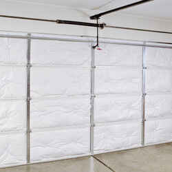 Owens Corning 22 in. W x 54 in. L R-8 Faced Garage Door Insulation Kit Roll 65-3/4 sq. ft.