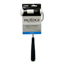 Linzer Pro Edge 4 in. W Mini Paint Roller Frame and Cover Threaded End