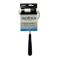 Linzer Pro Edge 4 in. W Mini Paint Roller Frame and Cover Threaded End