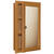 Continental Cabinets 25-3/4 in. H x 15-3/4 in. W x 4-3/4 in. D Rectangle Oak Medicine Cabinet