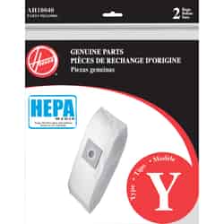 Hoover Vacuum Bag For Hoover upright cleaners 2 pk
