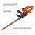 Black and Decker 18 in. L Hedge Trimmer