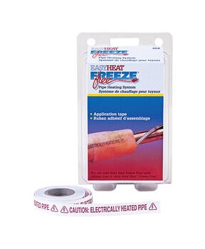 Easy Heat Freeze Free 30 ft. L Cable Application Tape For Pipe