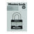 Master Lock 1-5/16 in. H x 1-5/8 in. W x 1-1/2 in. L Laminated Steel Double Locking Padlock 6 pk