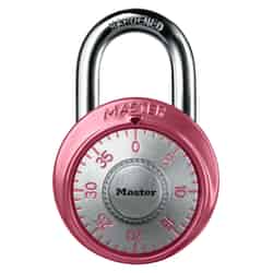 Master Lock 2 in. H x 7/8 in. W x 1-7/8 in. L Steel 3-Dial Combination Combination Padlock 1 eac