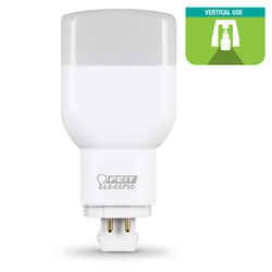 Feit Electric PL GX24Q-3 4-Pin LED Bulb Cool White 26 Watt Equivalence 1 pk